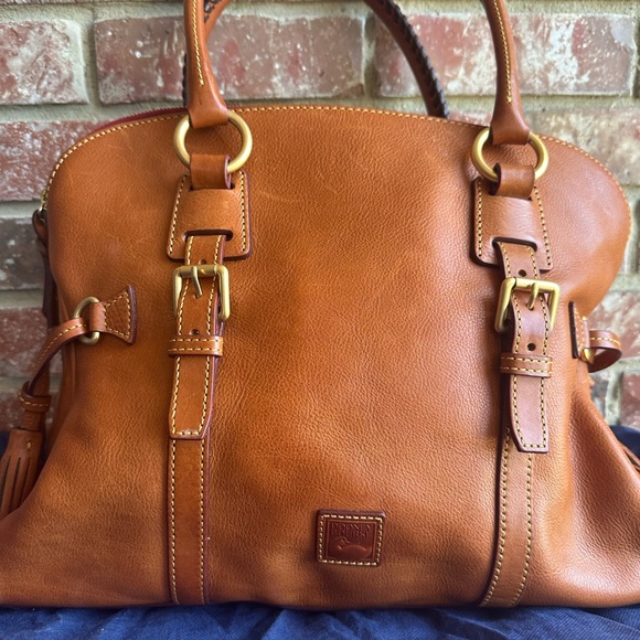 Dooney & Bourke Florentine Bristol Satchel - Picture 3 of 15
